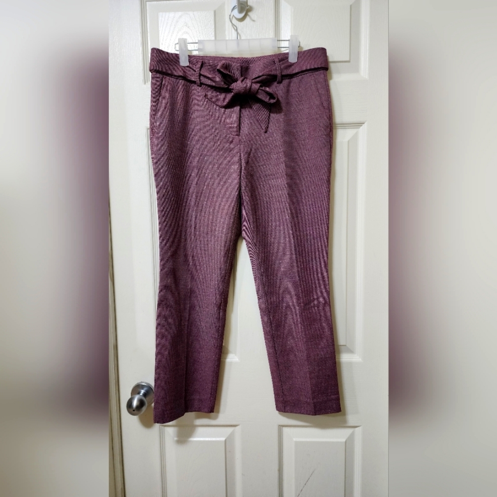 Elegant Mauve Women's Pants